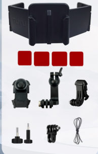 Helmet Chin Mount Kit