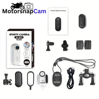 Motorsnapcam™ Mini Action Camera