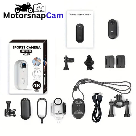 Motorsnapcam™ Mini Action Camera