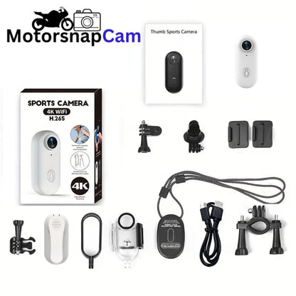 Motorsnapcam™ Mini Action Camera